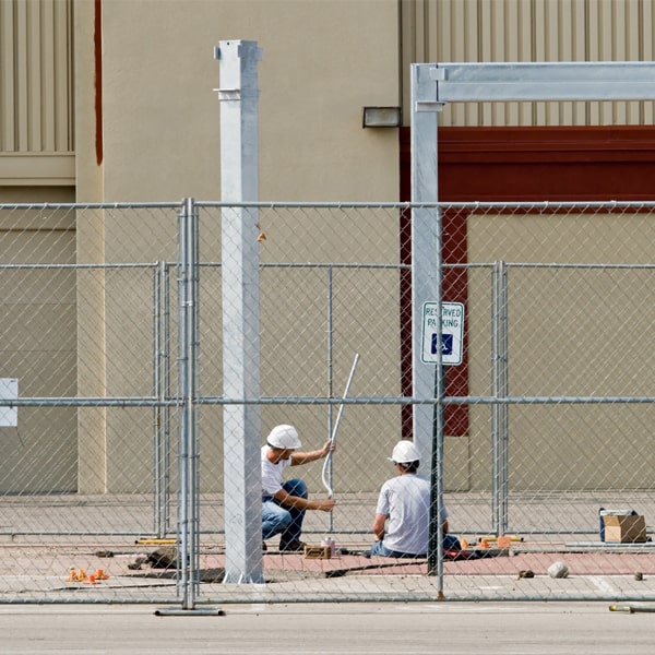 how much time can i rent the temporary fence for my building site or event in Hayden
